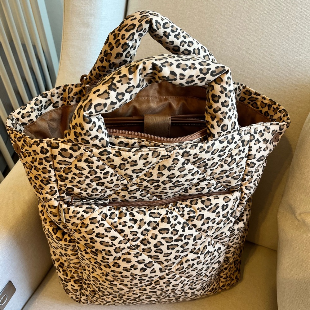 Beis backpack tote diaper bag- wild child